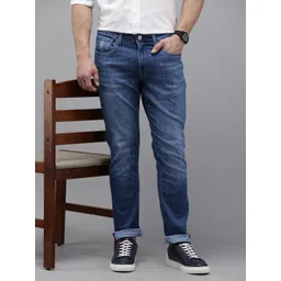 U.S. Polo Assn. Denim Co. Men Slim Fit Heavy Fade Stretchable Jeans-picture-13