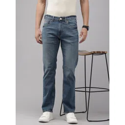 U.S. Polo Assn. Denim Co. Men Slim Fit Heavy Fade Stretchable Jeans-picture-44