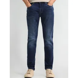 U.S. Polo Assn. Denim Co. Men Slim Fit Light Fade Clean Look Stretchable Jeans-picture-32