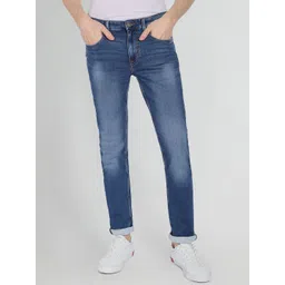 U.S. Polo Assn. Denim Co. Men Slim Fit Light Fade Cotton Jeans-picture-34