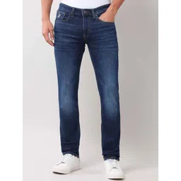 U.S. Polo Assn. Denim Co. Men Slim Fit Light Fade Jeans-picture-37