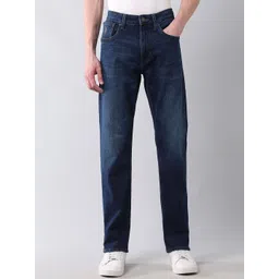 U.S. Polo Assn. Denim Co. Men Slim Fit Light Fade Jeans-picture-47