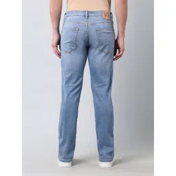 U.S. Polo Assn. Denim Co. Men Slim Fit Light Fade Jeans image 2