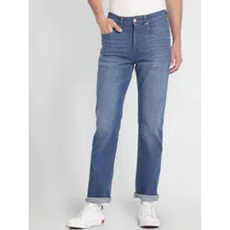 U.S. Polo Assn. Denim Co. Men Slim Fit Light Fade Smart Clean Look Jeans-picture-30