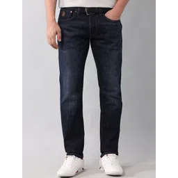 U.S. Polo Assn. Denim Co. Men Slim Fit Light Fade Stretchable Jeans-picture-21