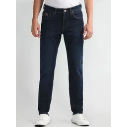 U.S. Polo Assn. Denim Co. Men Smart Straight Fit Stretchable Jeans-picture-39