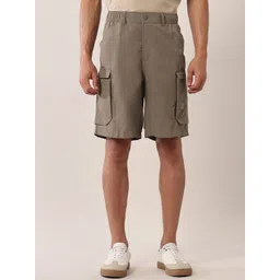 U.S. Polo Assn. Denim Co. Men Solid Regular FitCargo Shorts-picture-28