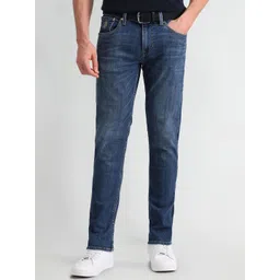 U.S. Polo Assn. Denim Co. Men Solid Slim Fit Stretchable Jeans-picture-10