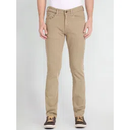 U.S. Polo Assn. Denim Co. Men Tapered Fit Mid Rise Clean Look Jeans-picture-34