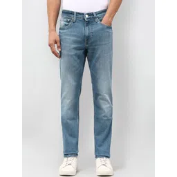 U.S. Polo Assn. Denim Co. Men Tapered Fit Mid-Rise Heavy Fade Stretchable Jeans-picture-17