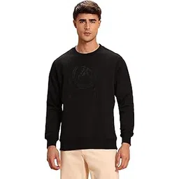U.S. Polo Assn. Denim Co. Men's Brand Embroidered Legend of Horseshoe Sweatshirt-picture-27