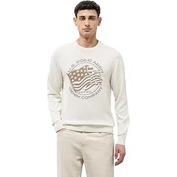 u.s. polo assn. denim co. Men's Brand Patterned Knit Regular Fit Sweater-picture-43