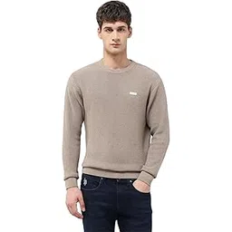 u.s. polo assn. denim co. Men's Patterned Knit Regular Fit Sweater-picture-10