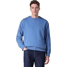 u.s. polo assn. denim co. Men's Solid Relaxed fit Sweatshirt-picture-20