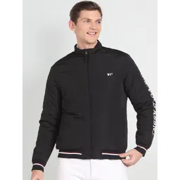 U.S. Polo Assn. Denim Co. Mock Collar Bomber Jacket-picture-21