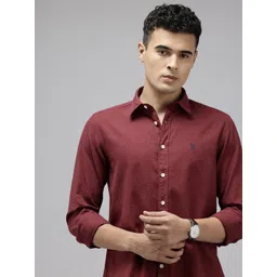 U.S. Polo Assn. Denim Co. Pure Cotton Casual Shirt-picture-22