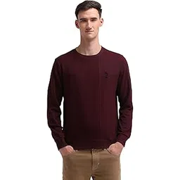 U.S. Polo Assn. Denim Co. Solid Regular Fit Sweatshirt-picture-43