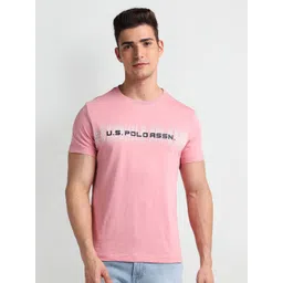 U.S. Polo Assn. Denim Co. Typography Round Neck Slim Fit T-shirt-picture-30