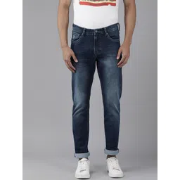 u.s. polo assn. denim co. U S Polo Assn Denim Co Men Blue Brandon Slim Tapered Fit Light Fade Stretchable Jeans-picture-10