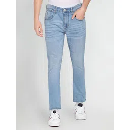 u.s. polo assn. denim co. U S Polo Assn Denim Co Men Blue Light Fade Stretchable Jeans-picture-42