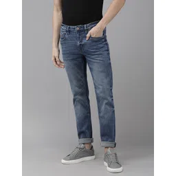 u.s. polo assn. denim co. U S Polo Assn Denim Co Men Blue Regallo Skinny Fit Light Fade Stretchable Jeans-picture-23