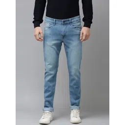 u.s. polo assn. denim co. U S Polo Assn Denim Co Men Blue Slim Fit Light Fade Stretchable Jeans-picture-37