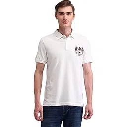 u.s. polo assn. denim co. US Polo Ass. Mens Maroon Checked Spread Collar Long Sleeve Casual Cotton Regular 1621 Men's Casual Shirts (UDSHT1312_Maroon_40)-picture-34