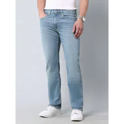 U.S. Polo Assn. Denim Co. Vintage Men Slim Fit Light Fade Stretchable Jeans-picture-41