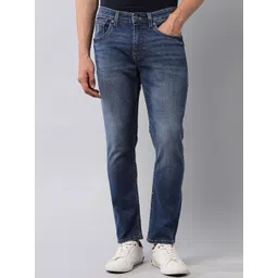 U.S. Polo Assn. Denim Co. Vintage Men Tapered Fit Mid-Rise Light Fade Jeans-picture-14