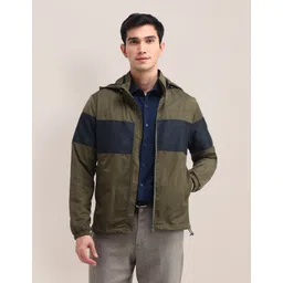 U.S. POLO ASSN. Graphic Print Men Wind Cheater-picture-17