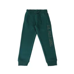 U.S. Polo Assn. Kids Boys Brand Logo Embroidered Joggers-picture-36