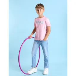 U.S. Polo Assn. Kids Boys Brand Logo Printed T-shirt-picture-36