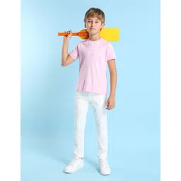 U.S. Polo Assn. Kids Boys Brand Logo Printed T-shirt-picture-37