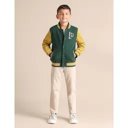 U.S. Polo Assn. Kids Boys Brand Logo Varsity Jacket-picture-21