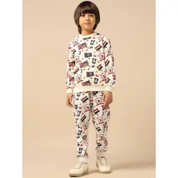 U.S. Polo Assn. Kids Boys Brand Printed Joggers-picture-42