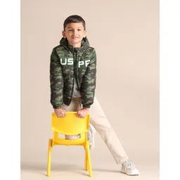 U.S. Polo Assn. Kids Boys Camouflage Tailored Jacket-picture-22