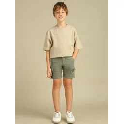 U.S. Polo Assn. Kids Boys Cargo Shorts-picture-32