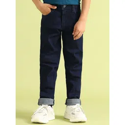 U.S. Polo Assn. Kids Boys Classic Mid-Rise Pure Cotton Jeans-picture-27