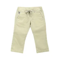 U.S. Polo Assn. Kids Boys Classic Mid-Rise Slim Fit Regular Trouser-picture-45