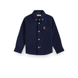 U.S. Polo Assn. Kids Boys Classic Pure Cotton Casual Shirt-picture-41