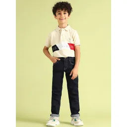 U.S. Polo Assn. Kids Boys Classic Regular Fit Jeans-picture-36