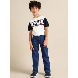 U.S. Polo Assn. Kids Boys Classic Regular Fit Jeans-picture-31