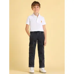 U.S. Polo Assn. Kids Boys Classic Regular Fit Mid-Rise Light Fade Jeans-picture-30