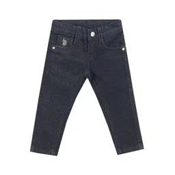 U.S. Polo Assn. Kids Boys Classic Slim Fit Clean Look Stretchable Jeans-picture-51