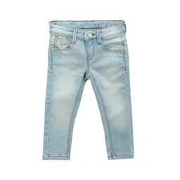 U.S. Polo Assn. Kids Boys Classic Slim Fit Light Fade Stretchable Jeans-picture-31