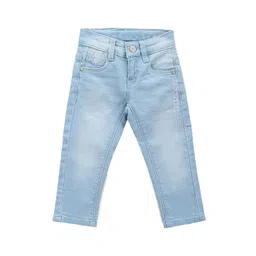 U.S. Polo Assn. Kids Boys Classic Slim Fit Light Fade Stretchable Jeans-picture-40