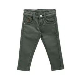 U.S. Polo Assn. Kids Boys Classic Slim Fit Low Distress Stretchable Jeans-picture-19