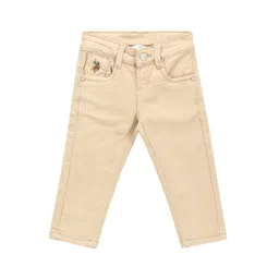 U.S. Polo Assn. Kids Boys Classic Slim Fit Low Distress Stretchable Jeans-picture-31