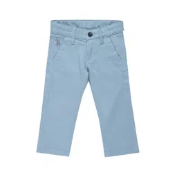 U.S. Polo Assn. Kids Boys Classic Slim Fit Mid-Rise Trousers-picture-13