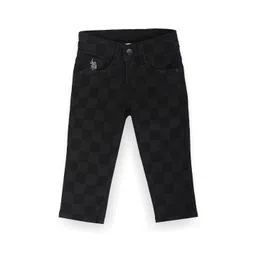 U.S. Polo Assn. Kids Boys Classic Slim Fit Stretchable Jeans-picture-22